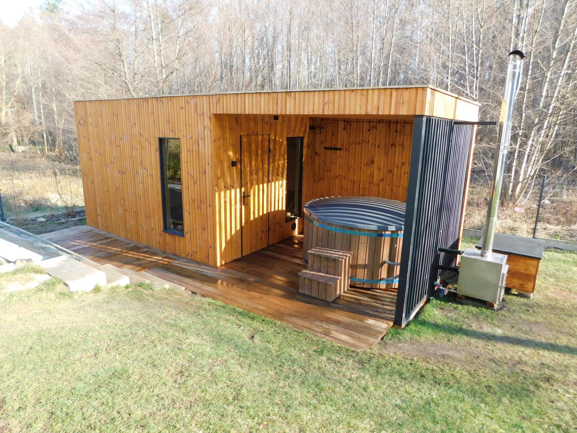 Forest House Sasino-Spa Sauna Balia Εξωτερικό φωτογραφία